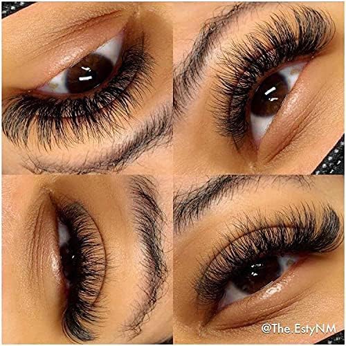 VAVALASH D-0.05 / 8-14mm Mixed Eyelash Extensions - Premium Silk, Natural Look
