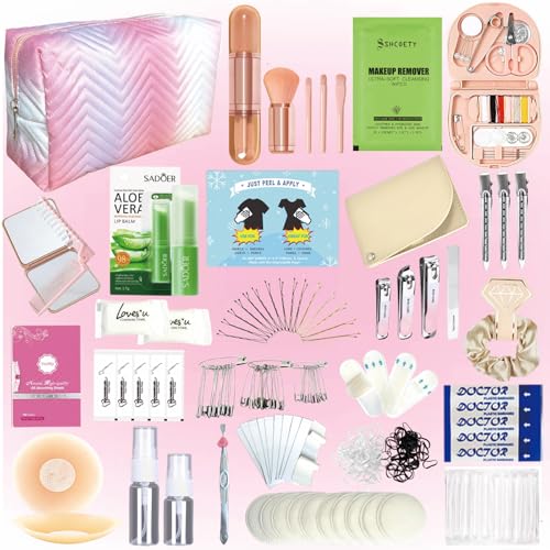 Wedding Emergency Kit for Bride,Wedding Day Essentials for Women, 60+ Bridal Emergency Kit for Wedding Day & Bridal Party