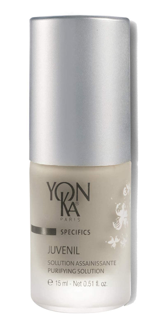 Yon-Ka Juvenil Acne Spot Treatment (15ml) Manage Breakouts and Redness with Natural Sulfur and Lactic Acid, Adults and Teens, Paraben-Free