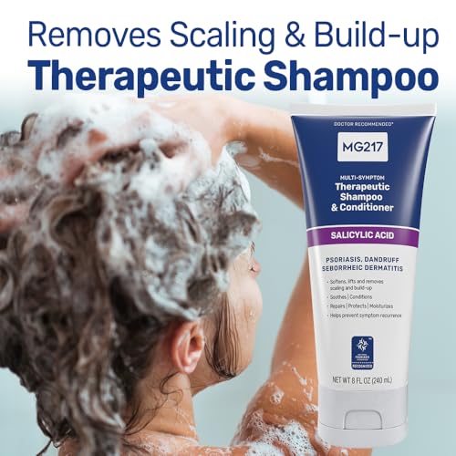 MG217 Psoriasis Shampoo & Conditioner with Salicylic Acid - 8oz Tube