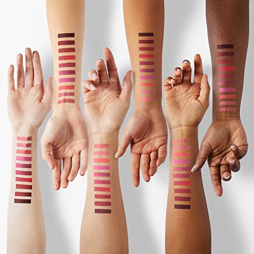 evpct 10-Piece Matte Liquid Lipstick Set, Waterproof Long-Lasting