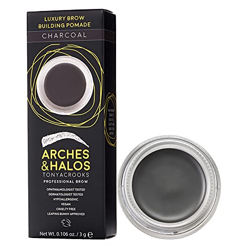 Arches & Halos Luxury Brow Pomade - Charcoal