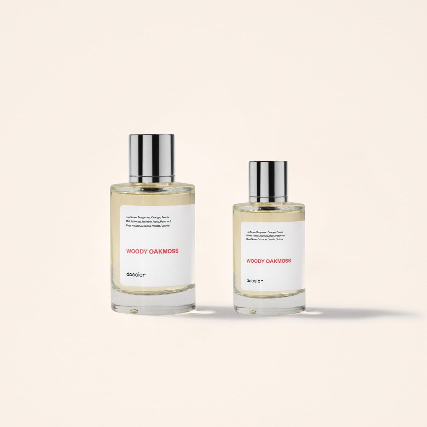 Dossier - Woody Oakmoss - Eau de Parfum - Inspired by C. Coco Mademoiselle - Perfume Luxury - Pure Infused - Paraben-Free - Vegan - For Women - Fragrance 3.4 Fl oz (Spray 100ml)