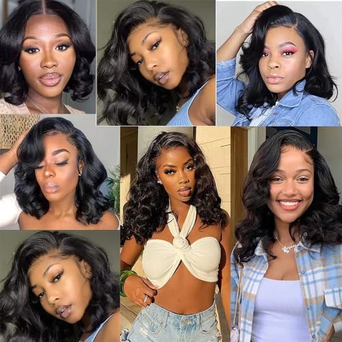 Brazilian Body Wave Hair Bundles 3-Pack 12-14-16 Inch