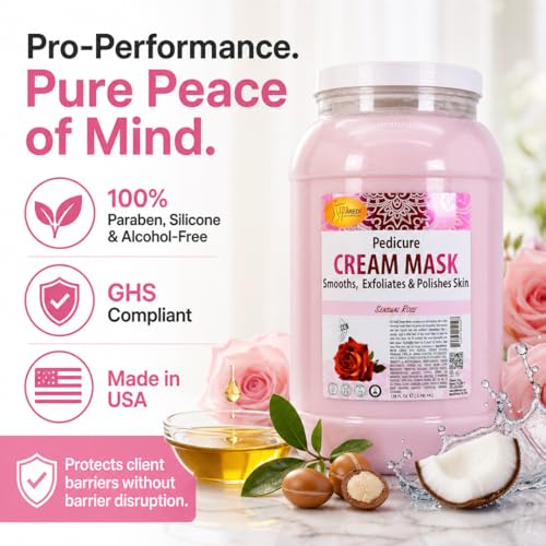 SPA REDI Professional Hydrating Cream Mask for Body & Feet - 128 oz
