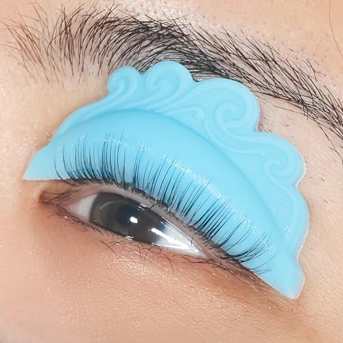 PERMANIA Lash Lift Pads Set - 6 Sizes, Eyes Open Design