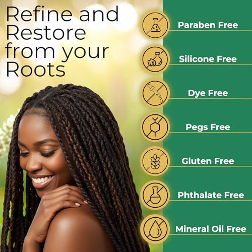 Lion Locs Shampoo Bar 3-in-1 Dreadlock & Natural Hair Cleaner