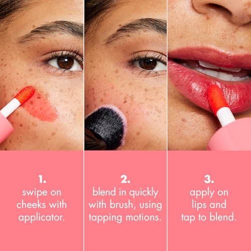 e.l.f. Sheer For It Blush Tint – Multi-Use Lip & Cheek (Pack of 2)