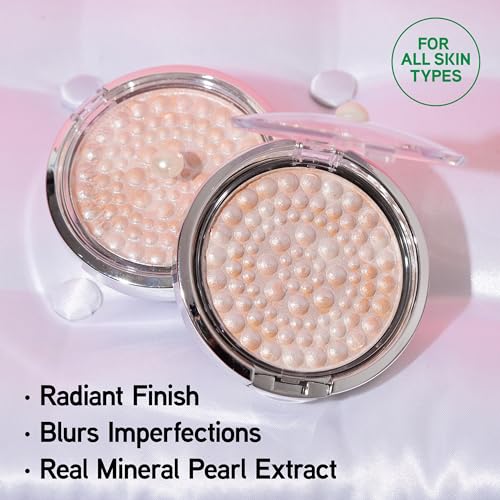 Physicians Formula Highlighter Makeup Powder Mineral Glow Pearls, Bronze Pearl, Dermatologist Tested