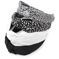 DRESHOW Floral Knotted Headbands for Women - 4 Pack Boho Hair Accessories