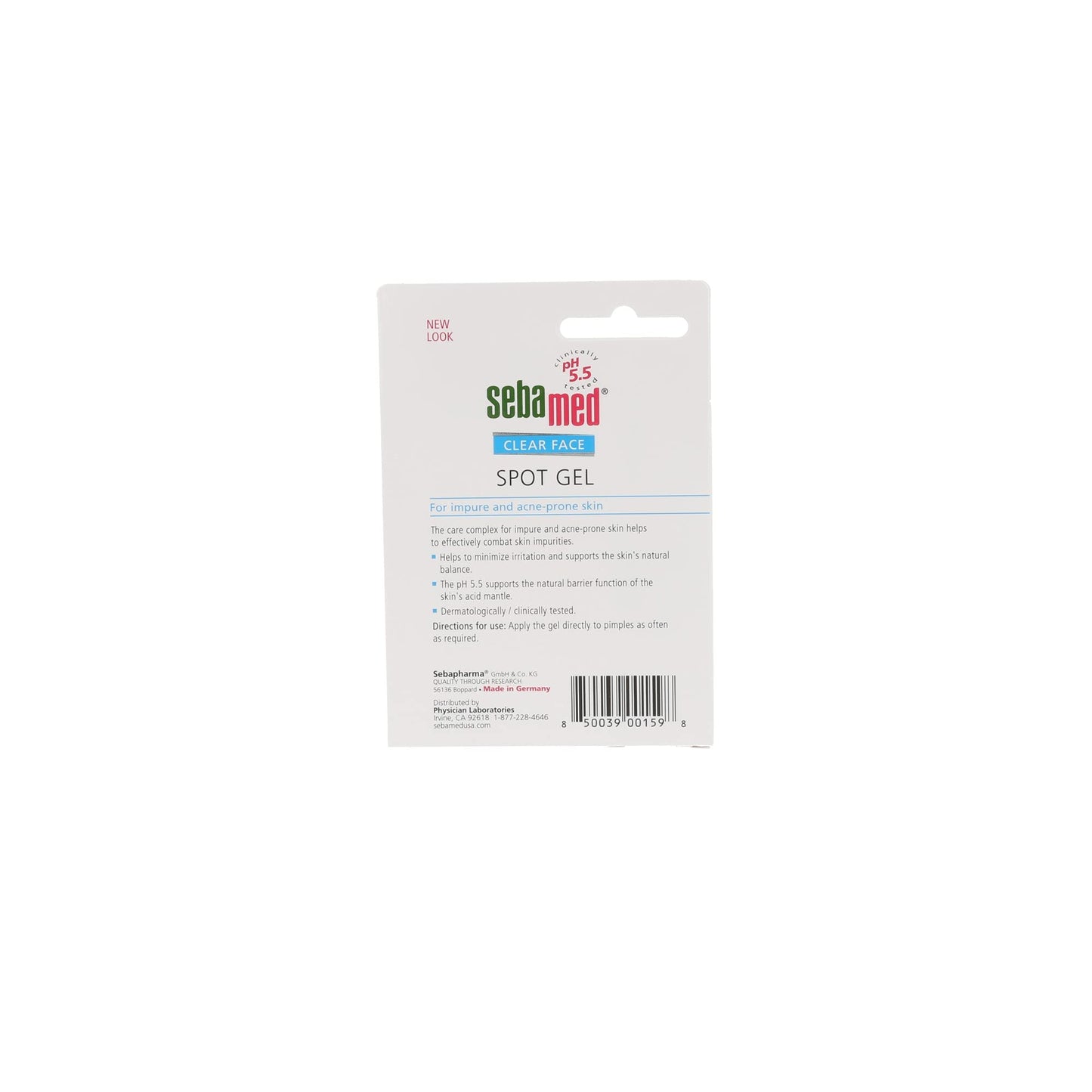 Sebamed Clear Face Anti-Pimple Gel, 10ml