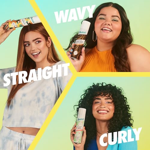 Batiste Tropical Dry Shampoo, 3.81 oz (3-Pack)