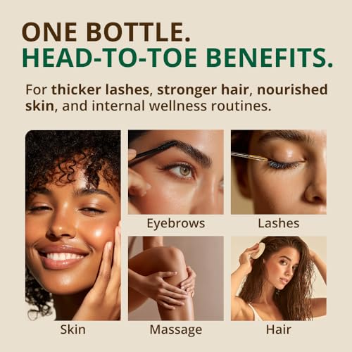 RejuveNaturals Organic Castor Oil 16oz Cold Pressed Unscented USDA Certified Organic