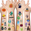 120 Halloween Temporary Tattoos - Party Favors & Goody Bag Stuffers