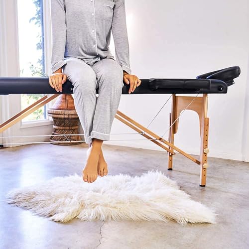 BestMassage Portable Massage Table 24" Wide Height Adjustable