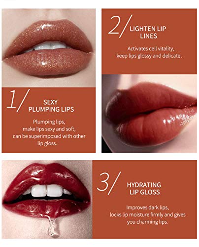Plumping Lip Gloss 9 Colors Moisturizing Jelly