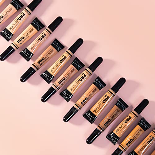 L.A. Girl Pro Concealer Natural 0.28oz - Pack of 2