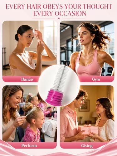 Hair Mascara Flyaway Stick - Anti Frizz Wand Gel