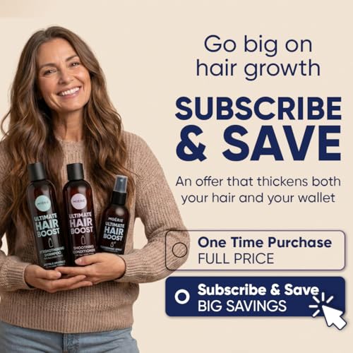 Moerie Hair Growth Shampoo, Conditioner & Spray Set