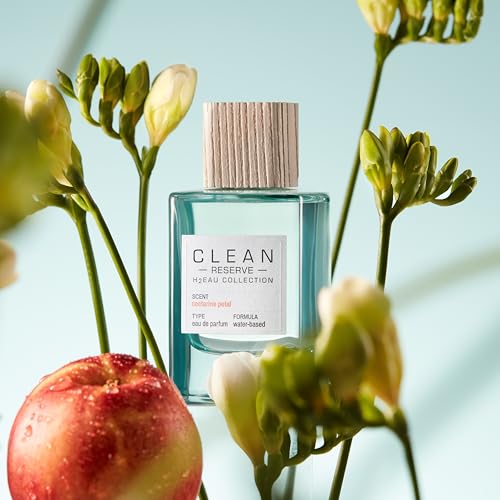 CLEAN H2EAU Water-Based Perfume - Fruity Floral Fragrance