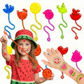 48pc Watermelon Party Favors Set - Sticky Hands & Tattoos