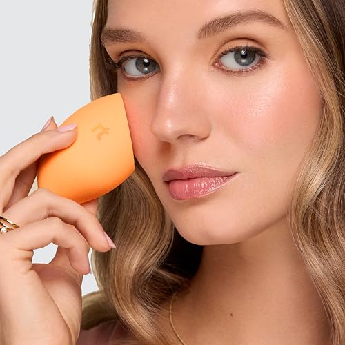 Real Techniques Miracle Complexion Sponge Set - 4 Pack for Flawless Makeup