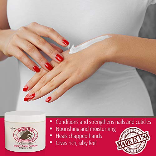 Gena Healthy Hoof Cream - Nail & Cuticle Care, 4 Oz