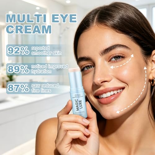 Magic Luxe Korean Under Eye Balm Stick – Dark Circles & Puffiness