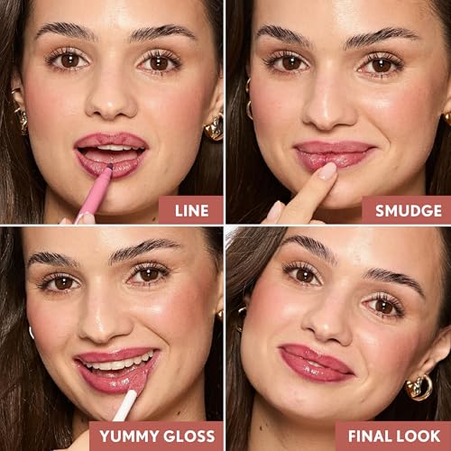 Covergirl Outlast Lipstain 72 Iconic Darling Vegan Lip Color Pen, Transfer-Proof, Satin Finish, 0.06oz