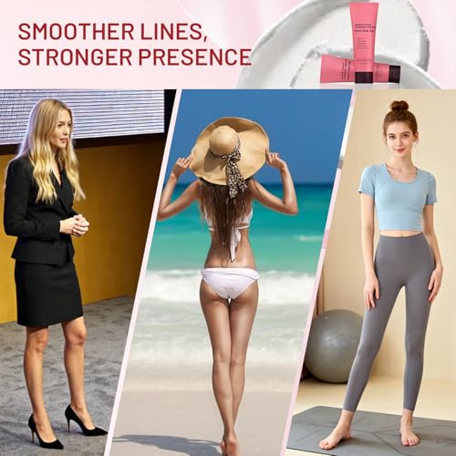 Inner Thigh Firming Cream - Remove Cellulite, Lift the Loose Skin for Legs, Help Tighten the Appearance Of Saggy Body Korean Skincare 4.23 Fl Oz