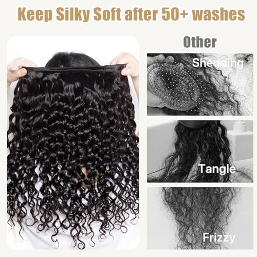 Burmese Curly Hair Bundles 14-18 inch | 100% Raw Human Hair