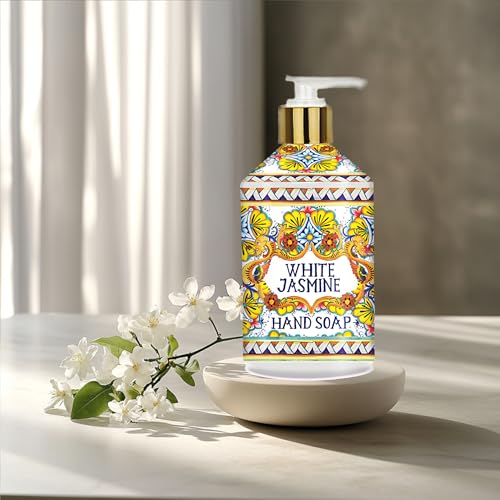 Villa Flora Hand Soap Set - 8 Premium Fragrances 21.5oz