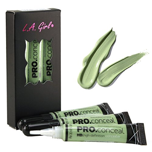LA Girl HD Concealer - High Definition Coverage, 13 Shades