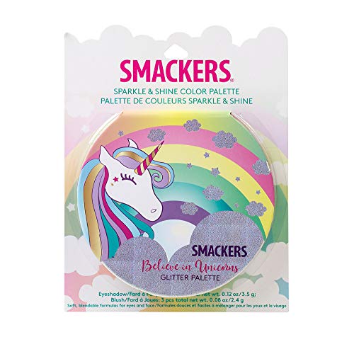 Lip Smacker Unicorn Eyeshadow Palette & Lip Balm Set