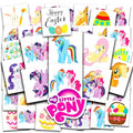 My Little Pony Temporary Tattoos Easter Egg Fillers Bundle 120+