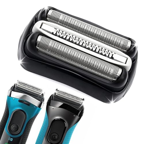 Shaver Replacement Head for Electric Shaver (Black - 32b)