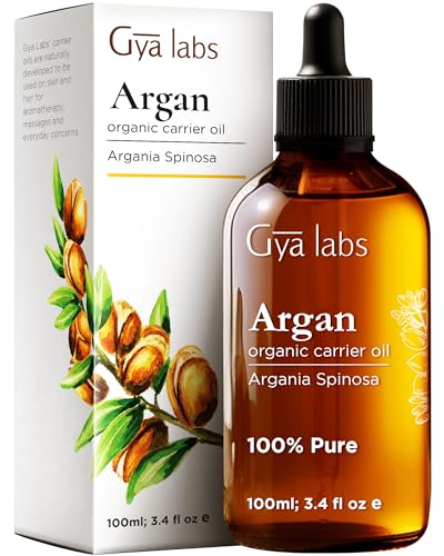 Gya Labs Argan Hair Oil 3.4oz - Non-Greasy Leave-In Treatment