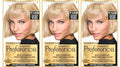 L'Oreal Paris Superior Preference Lightest Natural Blonde Hair Dye Kit 9.5NB (Pack of 3)