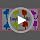 48pc Roller Skating Stick Hands & Temporary Tattoos Party Favors