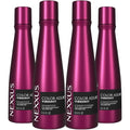 Nexxus Color Assure Shampoo 2-Pack + Conditioner 2-Pack ? Hair Products for Color-Treated Hair, Enhance Vibrancy up to 40 Washes, 8.5 Oz Ea