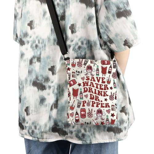 Dr P Crossbody Bag - Soda Lover Gift
