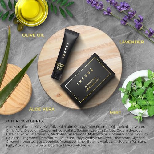 INFUSÉ Black Hotel Soaps & Toiletries Bulk Set | 100 Pieces