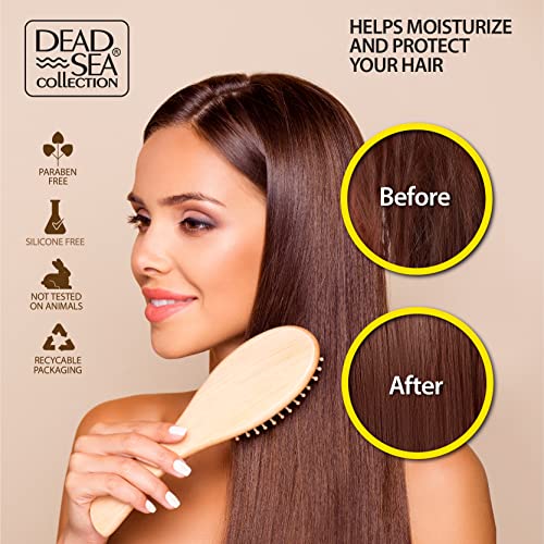Dead Sea Collection Shampoo & Conditioner Set with Macadamia Oil - Hydrating & Nourishing for All Hair Types