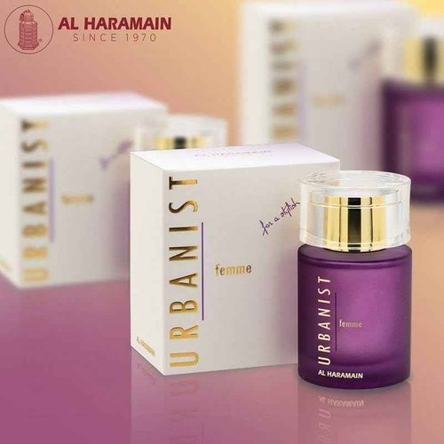 Al Haramain Urbanist Eau de Perfume Spray for A Stylish Woman, 3.4 Ounce