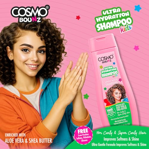 Ultra Hydration Kids Shampoo 400ml - Gentle Curl Care
