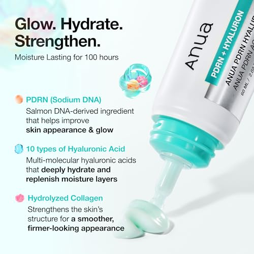 ANUA PDRN Hyaluronic Acid Moisturizing Cream for Glass Skin
