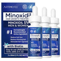 5% Minoxidil Hair Growth Serum for Men & Women - 6 FL OZ