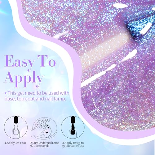 Born Pretty Pearl Gel Nail Polish Set Shell Glimmer Shimmer Mermaid Glitter Gel Polish Transparent Jelly Pearlescent Gel Polish Nail Art Manicure Varnish 6 Colors 7ml Collection Gifts