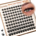 Kiromiro Wispy Lash Clusters 8-14mm Fluffy Extensions