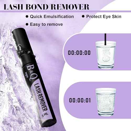 B&Q Lash Clusters Kit 280PCS Eyelash Clusters Kit,30D 40D D 9-16MIX Individual Lash Comfortable Eyelash Extension Set, Classic Look with Bond and Seal Waterproof, Remover DIY at Home(Set,30D+40D)